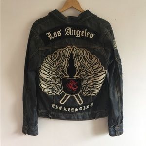 MONARCHY Denim Jacket size Medium